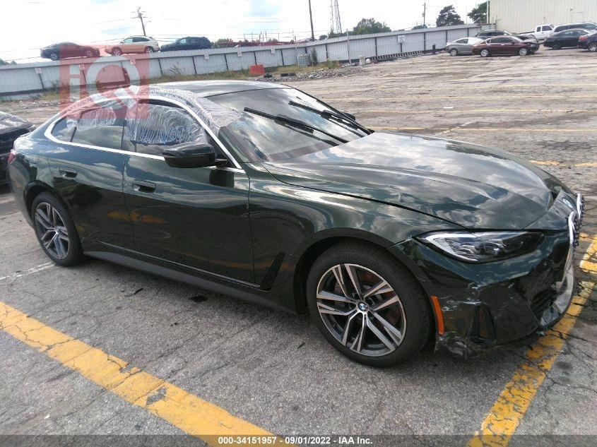 بي ام دبليو الفئة 4